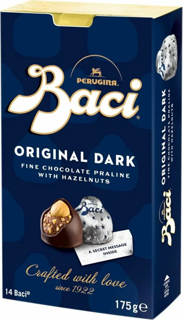 Baci Original Dark Bijou, Fine Chocolate Truffle with Hazelnuts, 175g