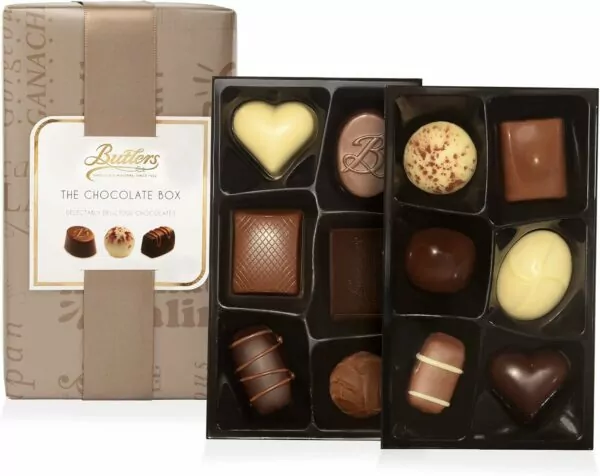 Butlers - The Chocolate Box - Small Ballotin - 160g Box