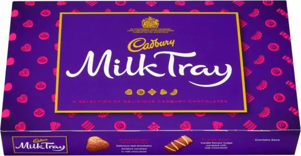 Cadbury Milk Tray Chocolate Gift Box 78g