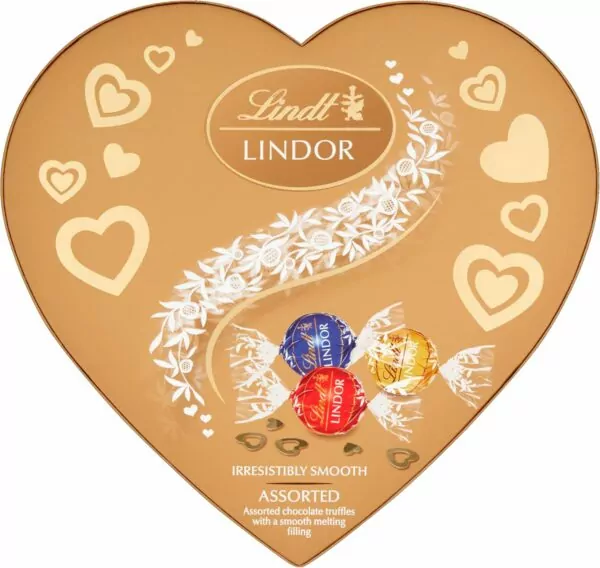 Lindt Lindor Assorted Chocolate Truffles with a Smooth Melting Filling 200g