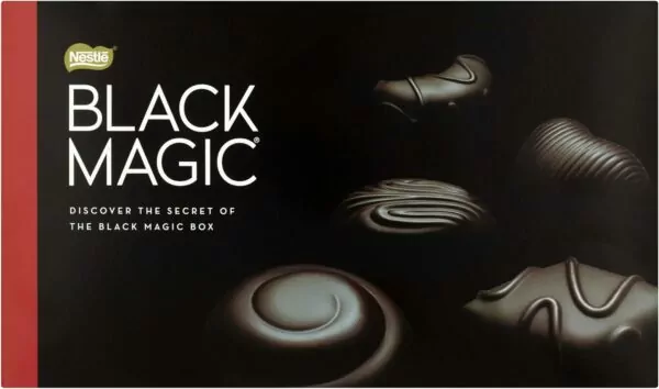 Nestlé Black Magic Dark Chocolate Selection Box, 348g