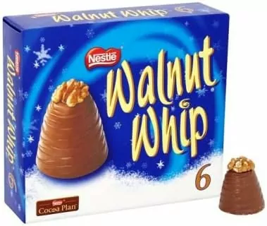 Nestlé Walnut Whip Pack of 6 180g