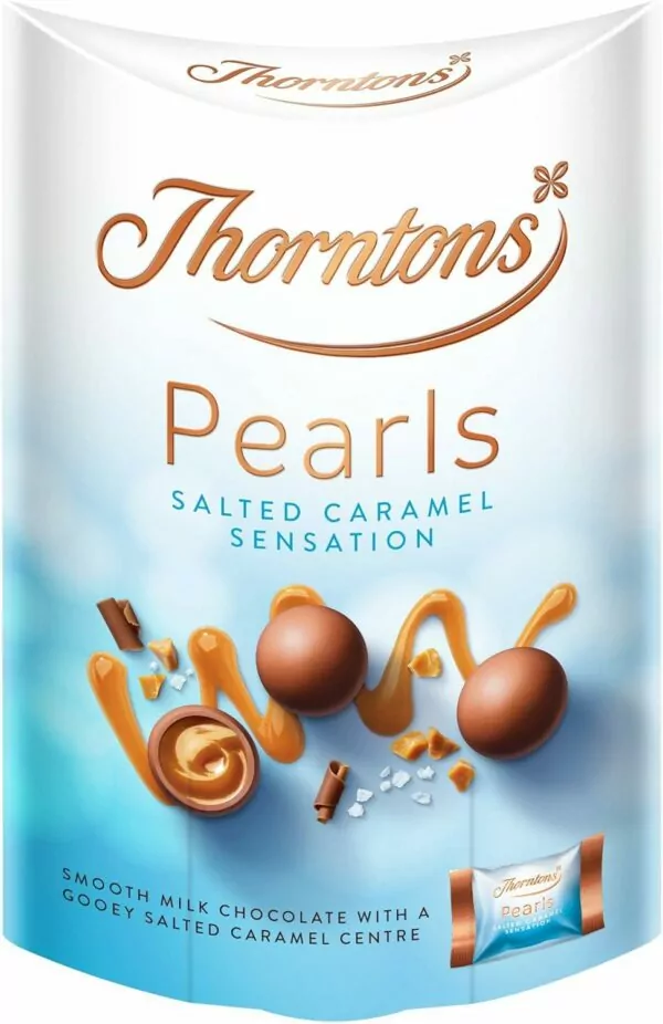 Thorntons Pearls Salted Caramel Sensation, 167g