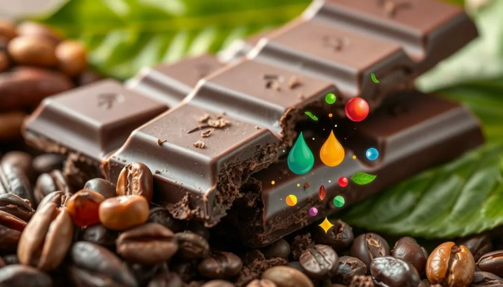 antioxidants and nutrients in dark chocolate