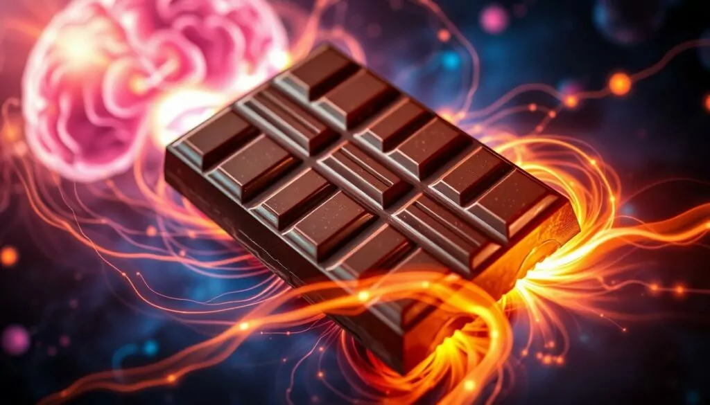 dark chocolate cognitive function benefits