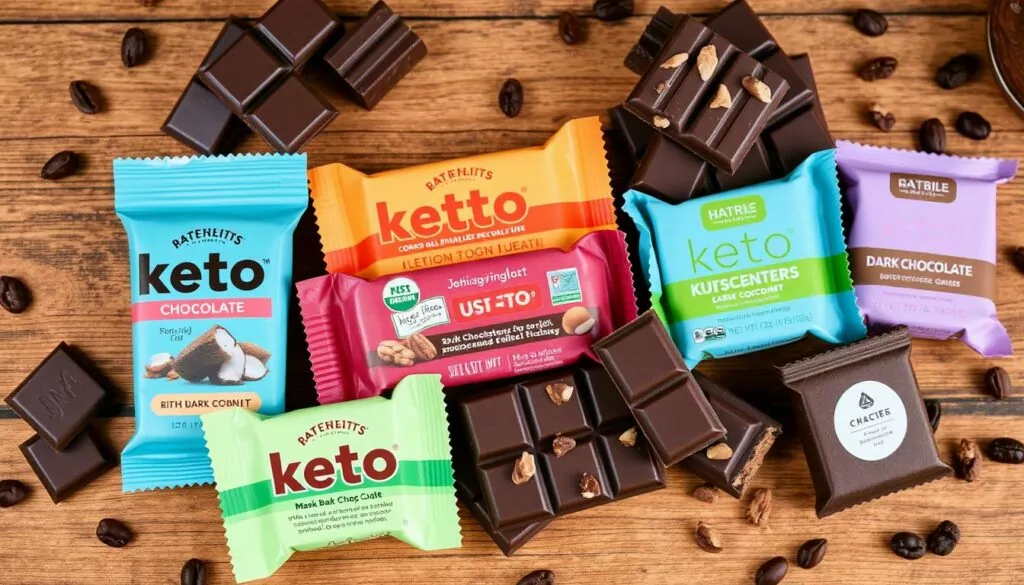 keto chocolate brands