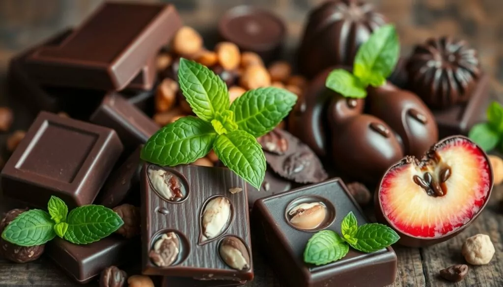 low-calorie chocolate options