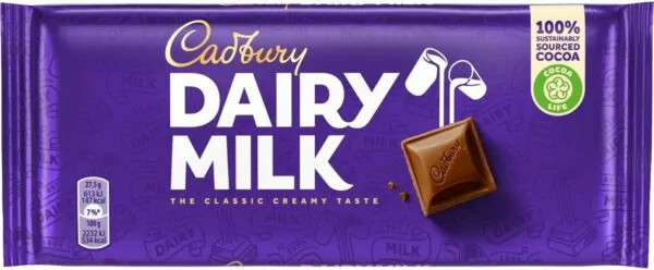 Cadbury Dairy Milk, 110g