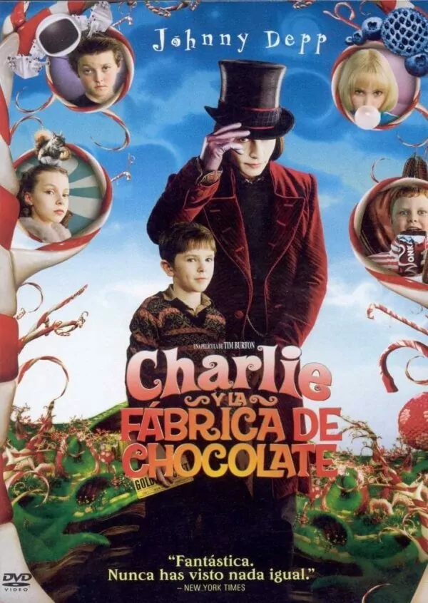 Charlie y la fábrica de chocolate