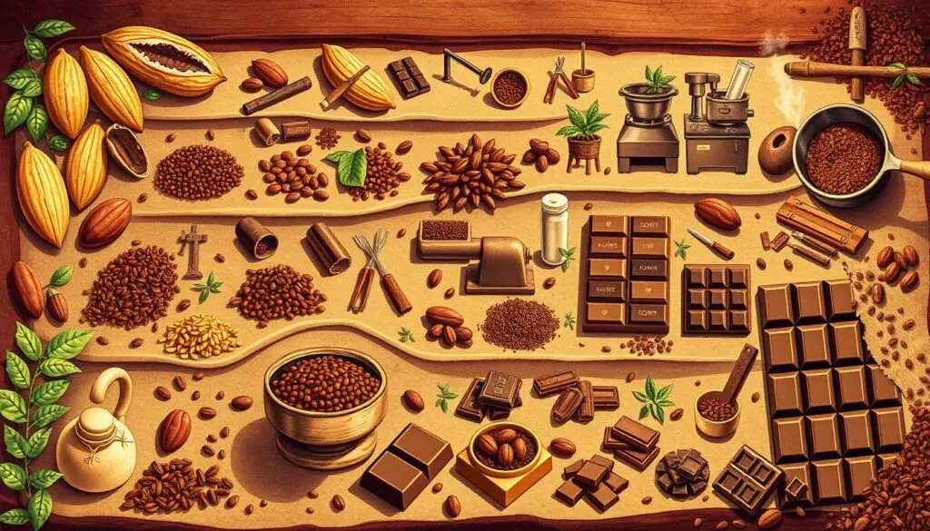 Chocolate Manufacturing Process