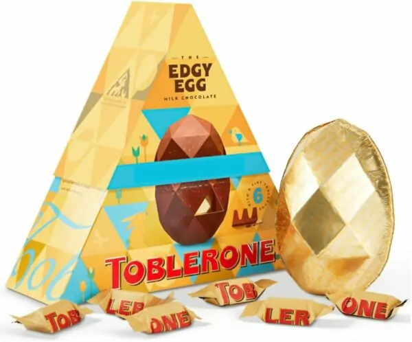 Easter egg - large easter eggs - Toblerone easter eggs - chocolate easter eggs - easter gifts