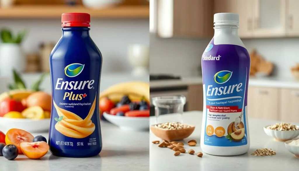 Ensure Plus vs Ensure