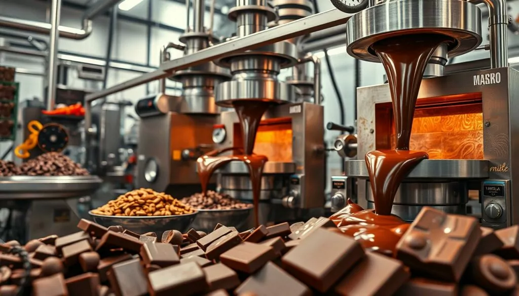 Flavor Formulation in Chocolate Production