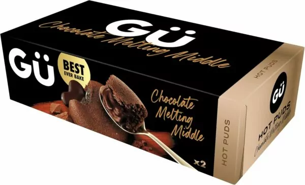 Gü Hot Chocolate Melting Middle Desserts 2x100g