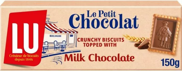 LU Le Petit Chocolate Biscuits 150g