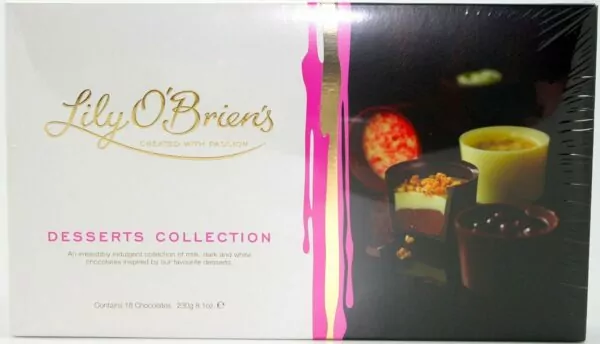 Lily O'Brien's Chocolate Desserts Collection, 230g