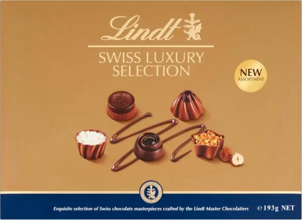 Lindt Swiss Luxury Selection 193g