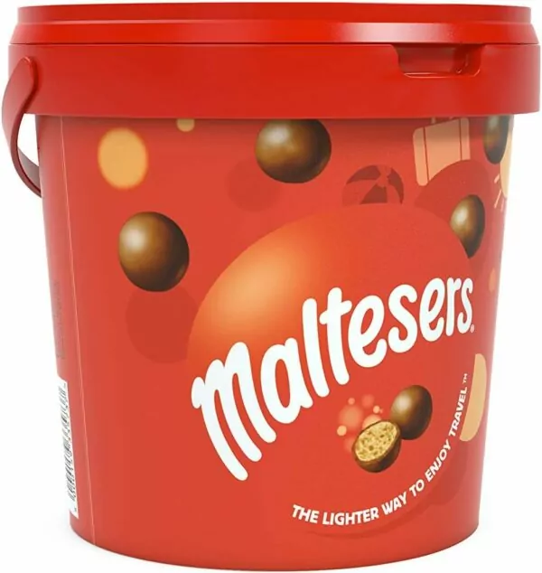 Maltesers Milk Chocolate Bucket, 440 g