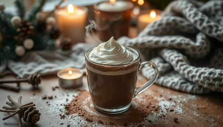 Premium hot chocolate