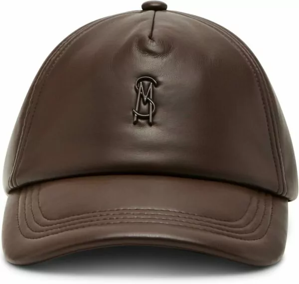 STEVE MADDEN Women's Sma-3252-chocolate-o/S Baseball Cap, Chocolate, One Size