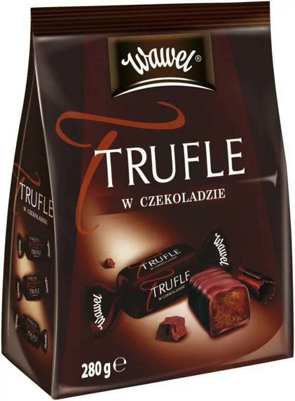 Wawel Chocolate Truffles Trufle W Czekoladzie 245g Polish chocolates