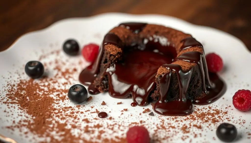 chocolate lava cake