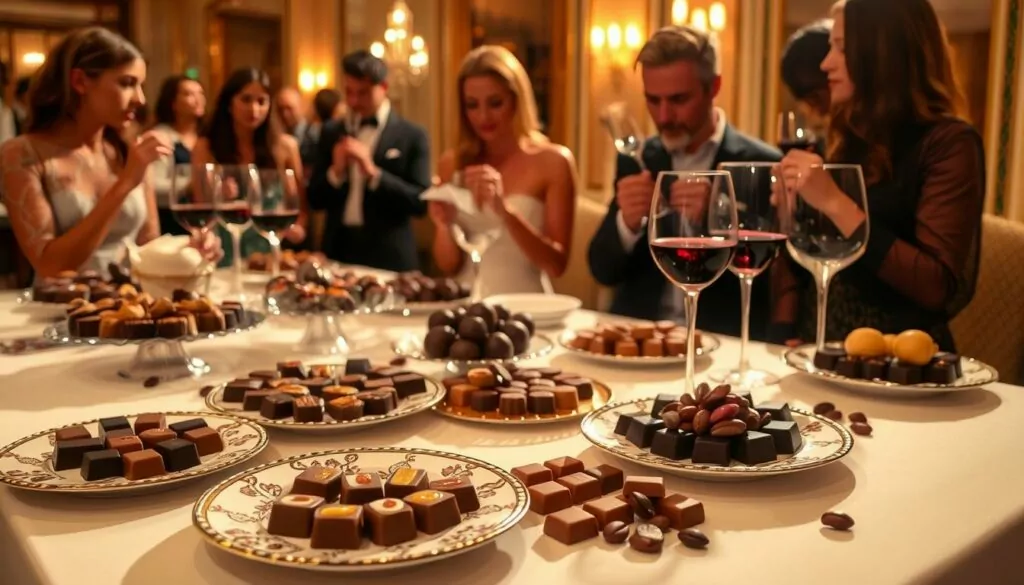 chocolate tasting event