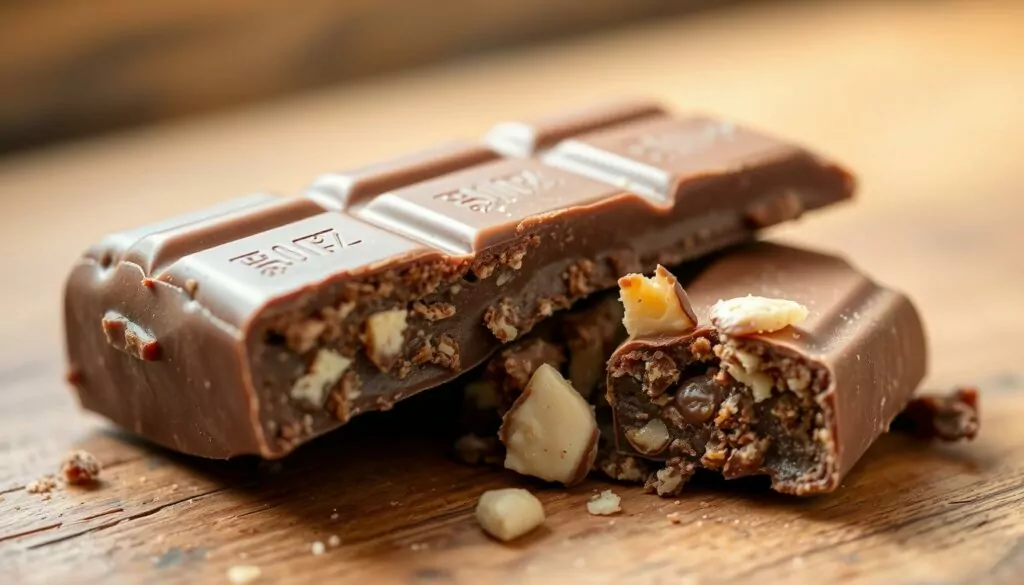 chunky chocolate bar