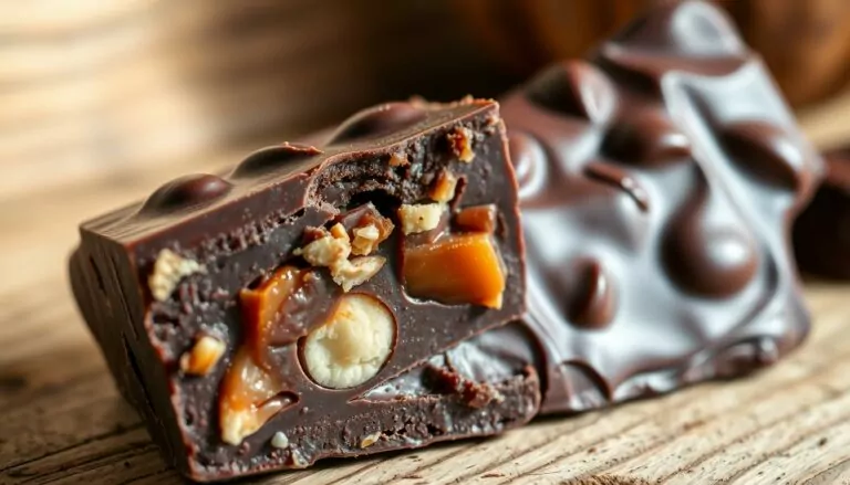 chunky chocolate bar