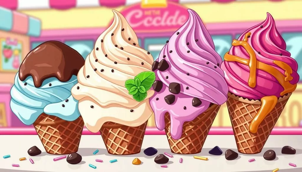 classic ice cream flavors