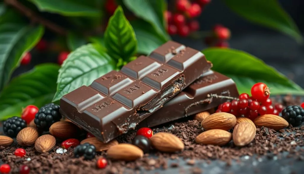 dark chocolate health benefits